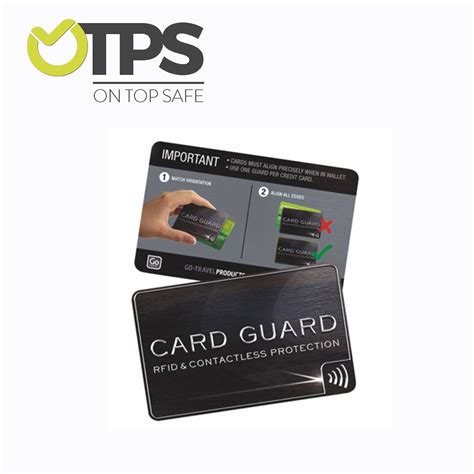 Scanner rfid blocking card 